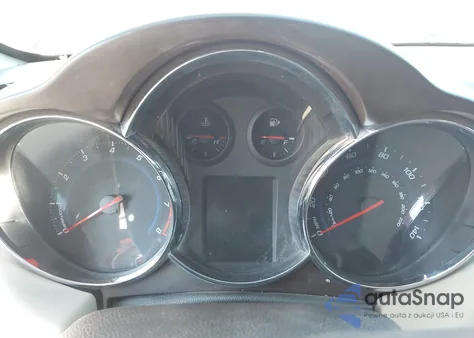 2012 Chevrolet Cruze Ltz z USA, uszkodzony, nr VIN 1G1PH5SC2C7196605